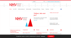 Desktop Screenshot of hartfunctievereniging.nl
