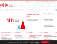 Tablet Screenshot of hartfunctievereniging.nl